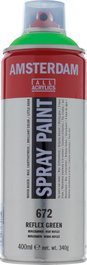 Amsterdam Spraypaint Verde Reflex 672 400 ml