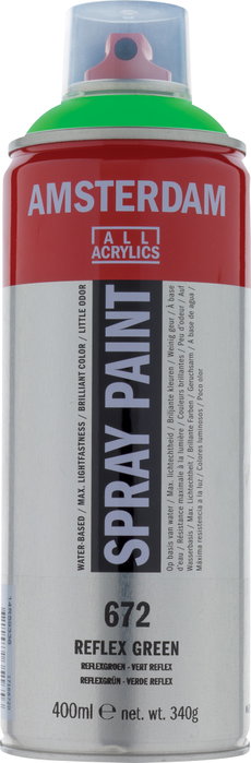 Amsterdam Spraypaint Verde Reflex 672 400 ml Amsterdam Spraypaint Verde Reflex 672 400 ml