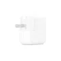 Apple Adaptateur Secteur Double Port USB-C 35 W - Charge Rapide pour MacBook Air, iPhone, iPad, Apple Watch et AirPods