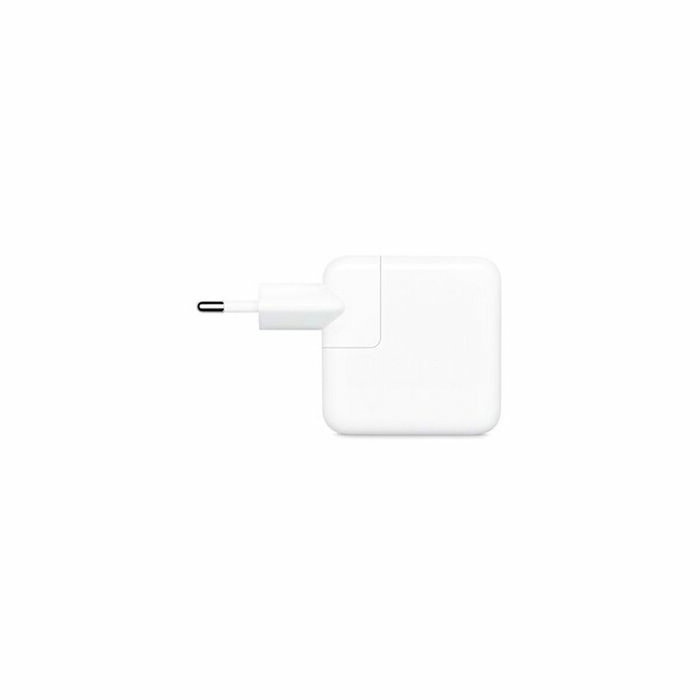Apple Adaptateur secteur double port USB-C 35 W Blanc Apple Adaptateur secteur double port USB-C 35 W Blanc