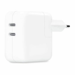 Apple Adaptateur secteur double port USB-C 35 W Blanc