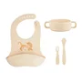 Babymoov Set de primeras comidas Mini Roar BBM3661276192492