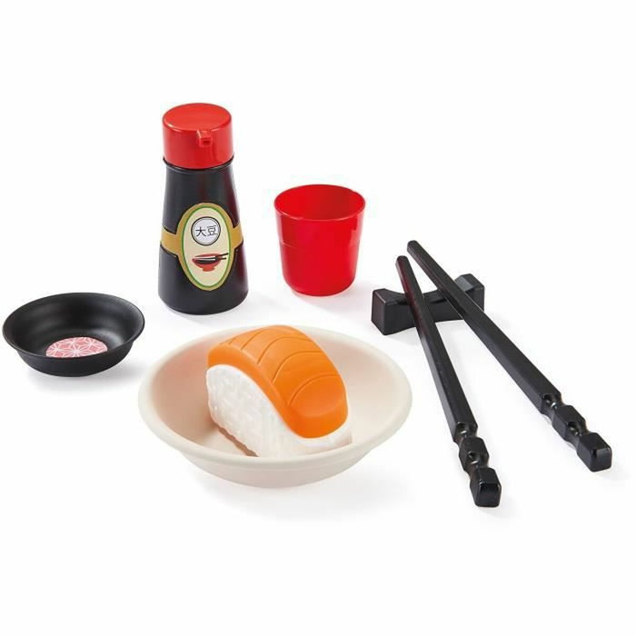 Ecoiffier Set de jeux d'imitation cuisine Sushi