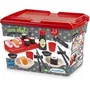 Ecoiffier 2523 Jeu d'imitation cuisine Sushi pour enfant - Plateau avec sushis, makis, sauce soja et accessoires - Jouet origine France