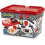 Ecoiffier 2523 Jeu d'imitation cuisine Sushi pour enfant - Plateau avec sushis, makis, sauce soja et accessoires - Jouet origine France