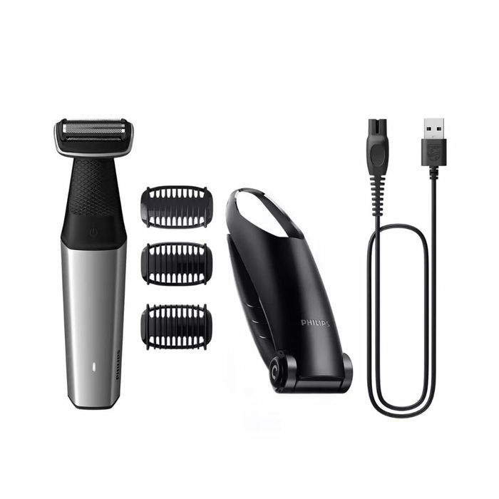 Épilateur à lumière pulsée Philips BODYGROOMSERIES5000BG5021/15RE (1 Unité)