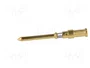 HARTING Contact mâle industriel Han D® HMC doré 10A