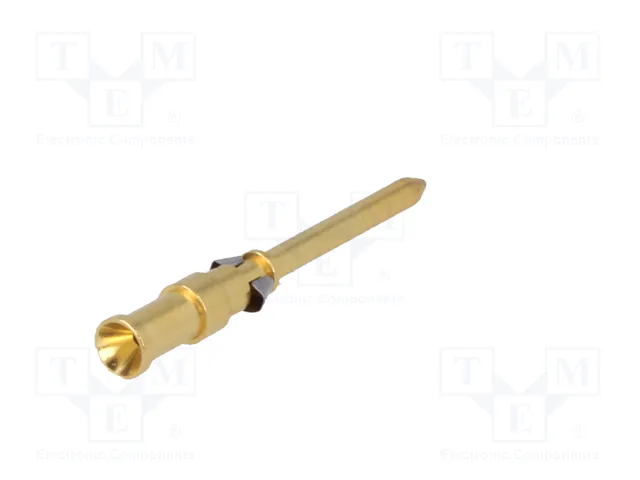 HARTING Contact mâle industriel Han D® HMC doré 10A