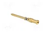 HARTING Contact mâle industriel Han D® HMC doré 10A