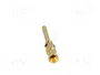 HARTING Contact mâle industriel Han D® HMC doré 10A