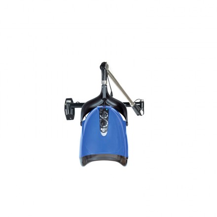 Perfect Beauty Séchoir à Casque Aérien Ionic Air Blue avec Bras Réglable Perfect Beauty Séchoir à Casque Aérien Ionic Air Blue avec Bras Réglable