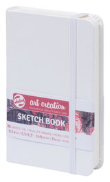 Talens Art Creation Carnet de croquis blanc 9 x 14 cm 140 g 80 feuilles