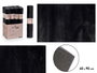 Giftdecor Alfombra Soft Noir 60x90 cm en Feutre (Set de 12)