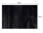 Giftdecor Alfombra Soft Noir 60x90 cm en Feutre (Set de 12)