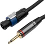 CABLEWORKS Câble Enceinte Jack/Speakon - 3 Mètres