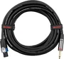CABLEWORKS Câble Enceinte Jack/Speakon - 3 Mètres