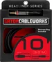 CABLEWORKS Câble Enceinte Jack/Speakon - 3 Mètres