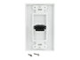 Startech Tête de Mur HDMI Femelle Blanche 1 Port 19 Broches Type A pour Installation Audiovisuelle