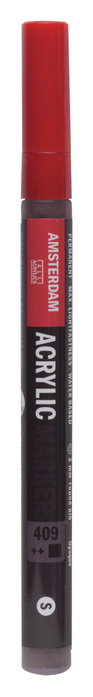 Amsterdam Marqueur Acrylique 2 mm Terre Ombre Toastée 409 Amsterdam Marqueur Acrylique 2 mm Terre Ombre Toastée 409