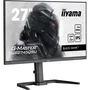 Iiyama GB2745QSU-B2 - Écran PC Gamer G-Master Black Hawk 27" QHD 2560x1440 IPS 100Hz 1ms, HUB USB, Haut-parleurs, Pied Réglable en Hauteur
