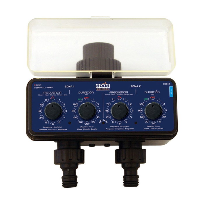 Programmateur d'arrosage Aqua Control c5005 Double Programmateur d'arrosage Aqua Control c5005 Double