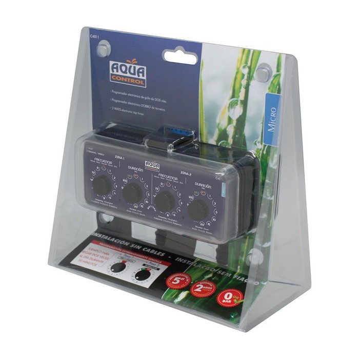 Programmateur d'arrosage Aqua Control c5005 Double Programmateur d'arrosage Aqua Control c5005 Double