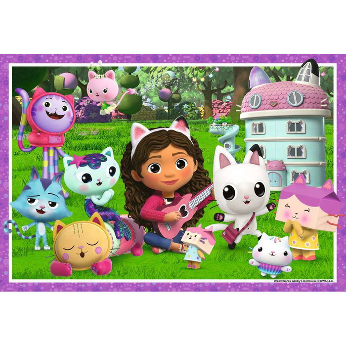 RAVENSBURGER Puzzle La Casa de Muñecas de Gabby 35pzs RAVENSBURGER Puzzle La Casa de Muñecas de Gabby 35pzs