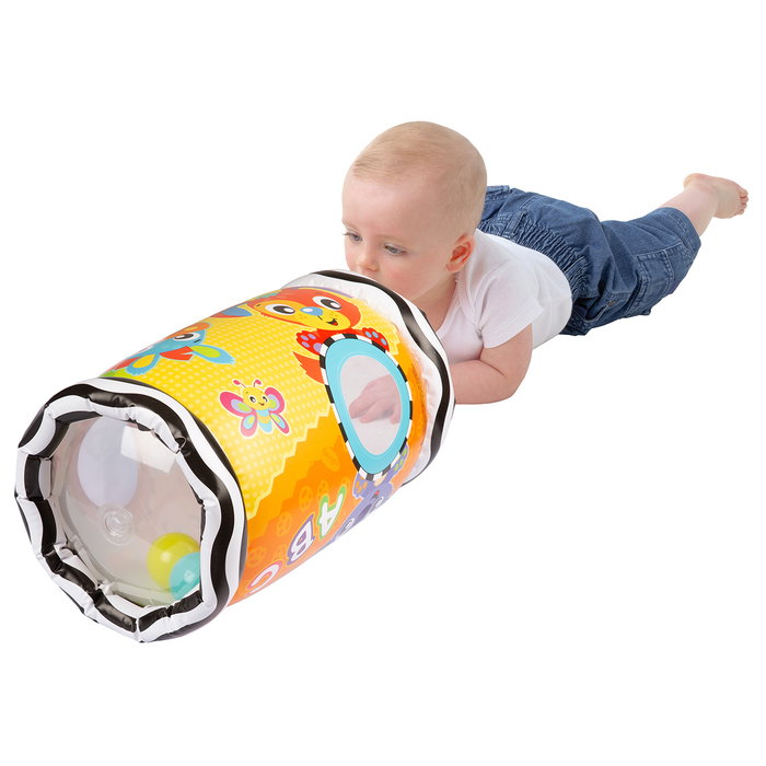 Playgro Rodillon Peek and Play Roller Jeu Bébé Motricité Langues Multiples 4089048