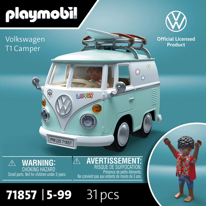 PLAYMOBIL Volkswagen T1 Camper 71857