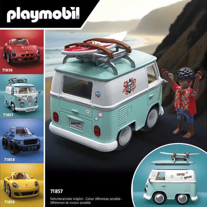 PLAYMOBIL Volkswagen T1 Camper 71857