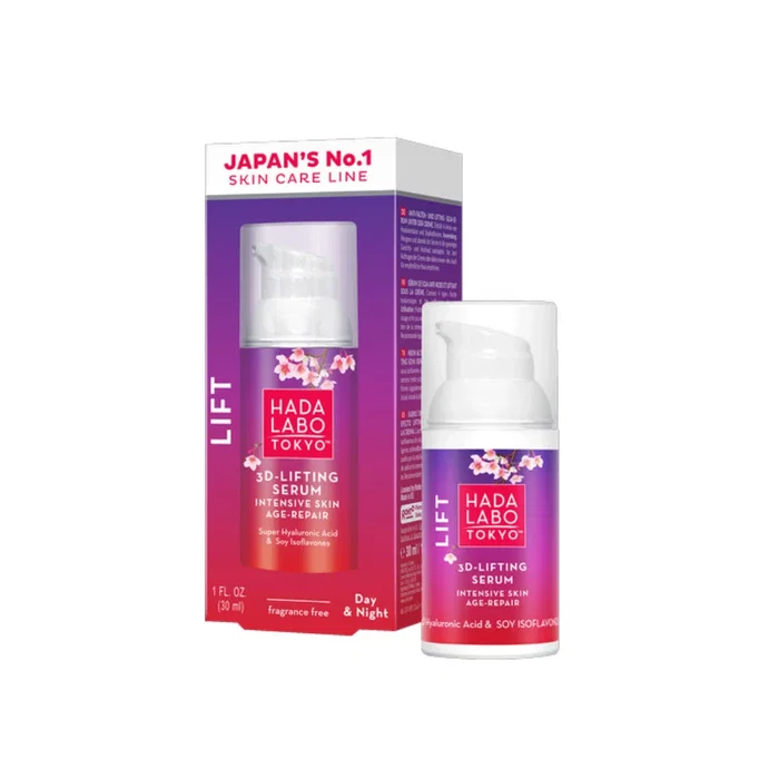 Hada Labo Tokyo 3D-Lifting Sérum Visage à l'Acide Hyaluronique