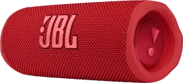 JBL Flip 6 Rouge – Enceinte Bluetooth Portable IP67 – Son Puissant – 30W – Autonomie 12h – JBLFLIP6RED