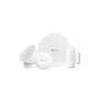 EZVIZ Kit d'alarme Home Sensor avec Hub A3, 2 détecteurs et 1 bouton intelligent - Sécurité domestique connectée