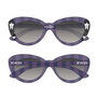 Wednesday - Lunettes de soleil premium pour adulte - Noir