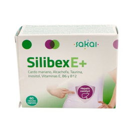 SAKAI Silibex E+ Confort Hépatique 60 capsules