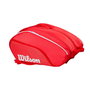 Sac de raquettes Wilson 2025 Padel Tour Bag Rouge