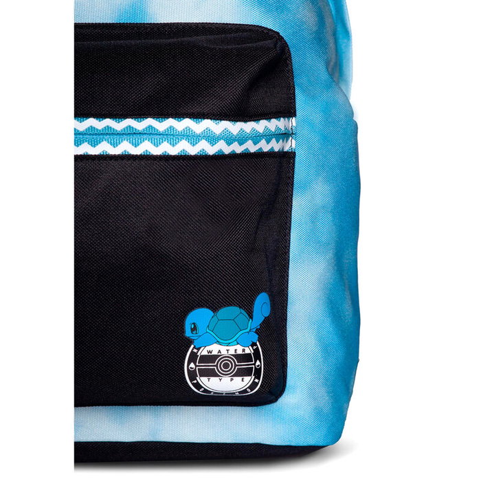DIFUZED - Mochila Pokémon Squirtle Evolutions - Sac à dos 100% polyester DIFUZED - Mochila Pokémon Squirtle Evolutions - Sac à dos 100% polyester