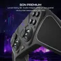 Turtle Beach Victrix Pro BFG Reloaded - Manette modulaire sans fil pour Playstation (PS4, PS5, PC) - Noir - Technologie Hall, Fightpad 6 boutons, gâchettes Clutch Triggers