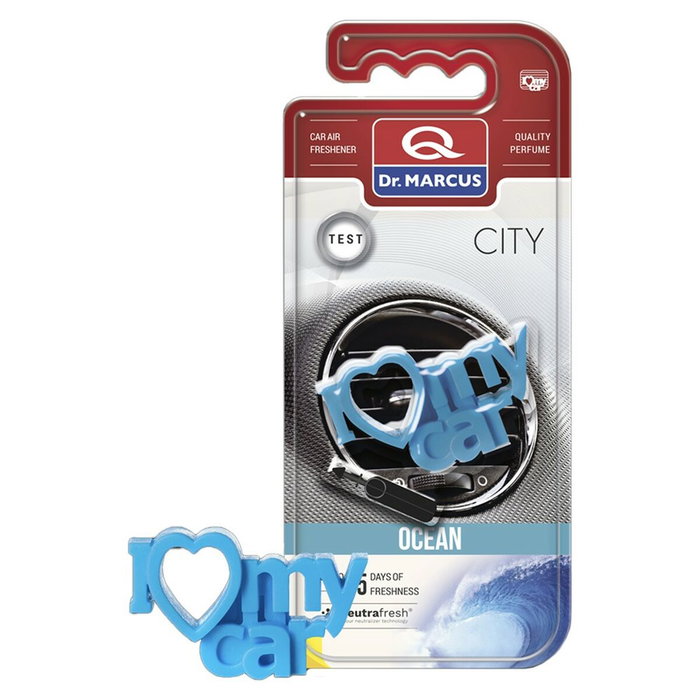 Dr Marcus City Ocean Brave Désodorisant Voiture Dr Marcus City Ocean Brave Désodorisant Voiture