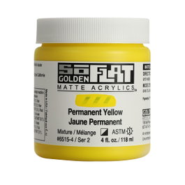 Golden SoFlat Jaune Permanent 118 ml