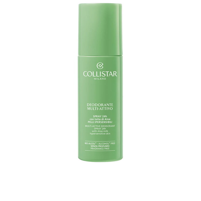 Collistar Déodorant Spray 24h Peaux Sensibles 100 ml Collistar Déodorant Spray 24h Peaux Sensibles 100 ml
