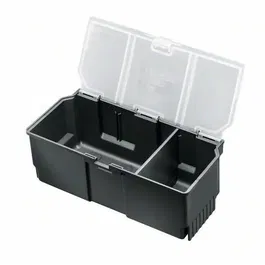 Boîte d'accessoires Bosch SystemBox - Taille S, 600 x 400 x 280 mm, personnalisable et empilable