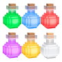 Minecraft réplique Illuminating Potion Bottle 16 cm