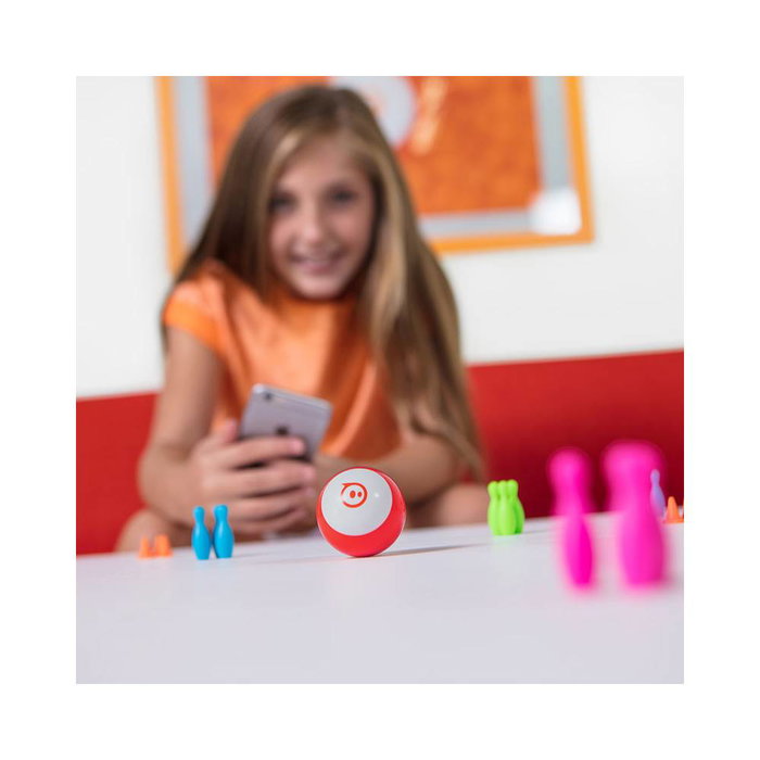 Sphero Mini Robot Balle Interactif Bluetooth avec Capteurs et LED pour Enfants 8 Ans et Plus