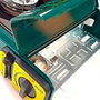 Mota Herramientas Réchaud de Camping 1 Feu - Cocina Gaz Butane Portable 2100W - Protection Vent - Norme EN17476