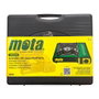 Mota Herramientas Réchaud de Camping 1 Feu - Cocina Gaz Butane Portable 2100W - Protection Vent - Norme EN17476