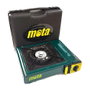 Mota Herramientas Réchaud de Camping 1 Feu - Cocina Gaz Butane Portable 2100W - Protection Vent - Norme EN17476