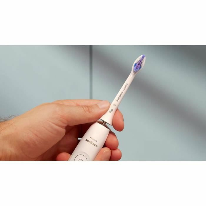 Philips Sonicare Série 6100 HX7400/01 Blanc