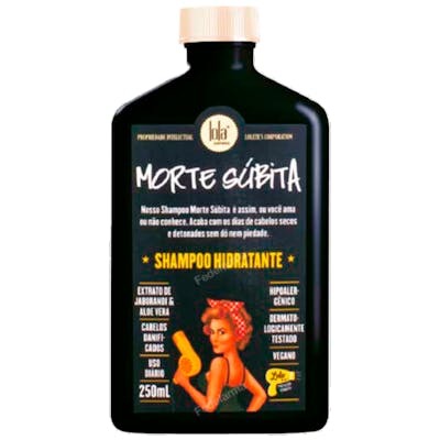 Lola Cosmetics Morte Subita Shampooing Hydratant 250 ml Lola Cosmetics Morte Subita Shampooing Hydratant 250 ml
