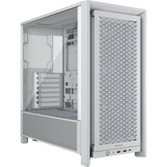 Corsair FRAME 4000D RS Boîtier Moyen-Tour Blanc